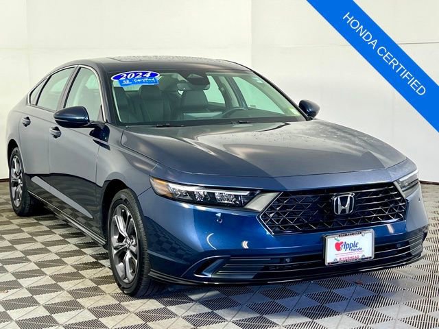 Certified 2024 Honda Accord EX-L