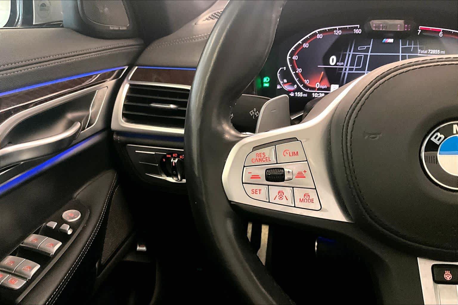 Used 2020 BMW 750i xDrive w/ M Sport Package AWD/4WD image 21