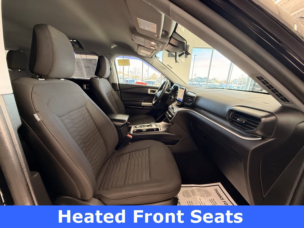 Used 2021 Ford Explorer XLT image 13