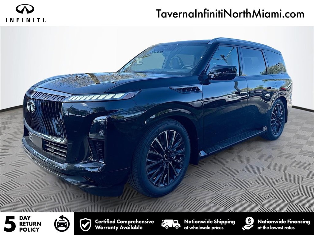 New 2026 INFINITI QX80 Autograph w/ Premium Cargo Package image 1