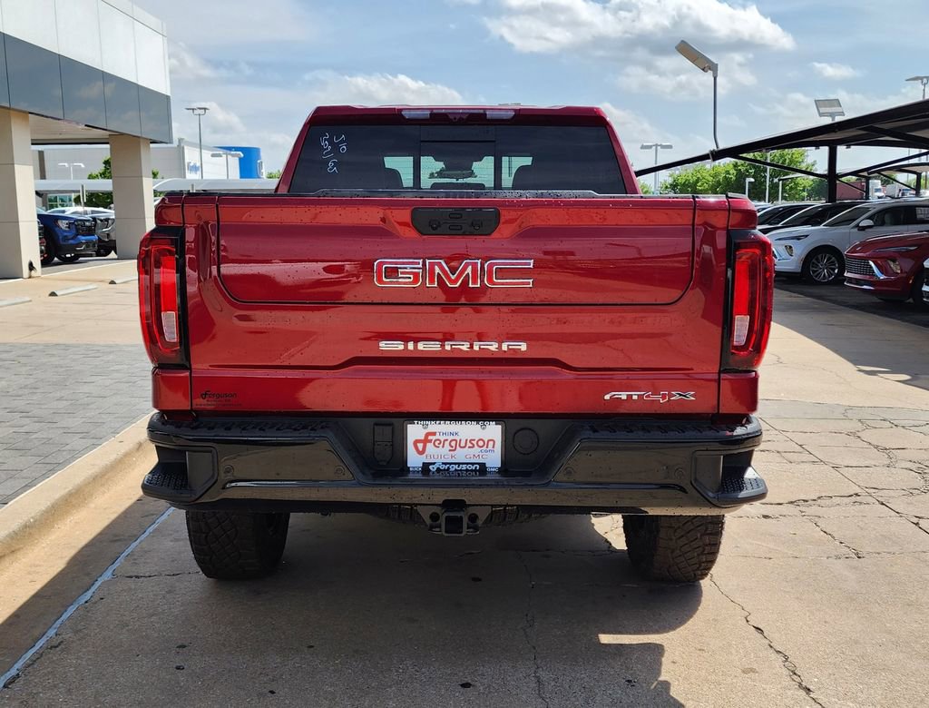 New 2026 GMC Sierra 1500 AT4X AWD/4WD image 4