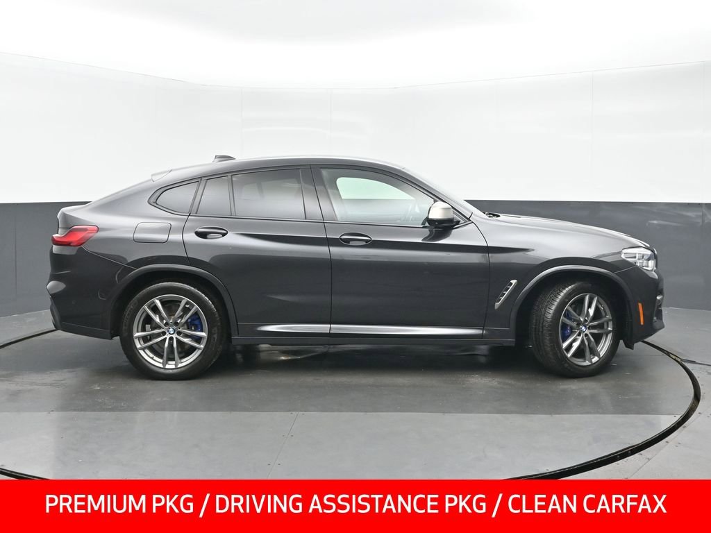 Used 2019 BMW X4 M40i w/ Executive Package AWD/4WD image 2