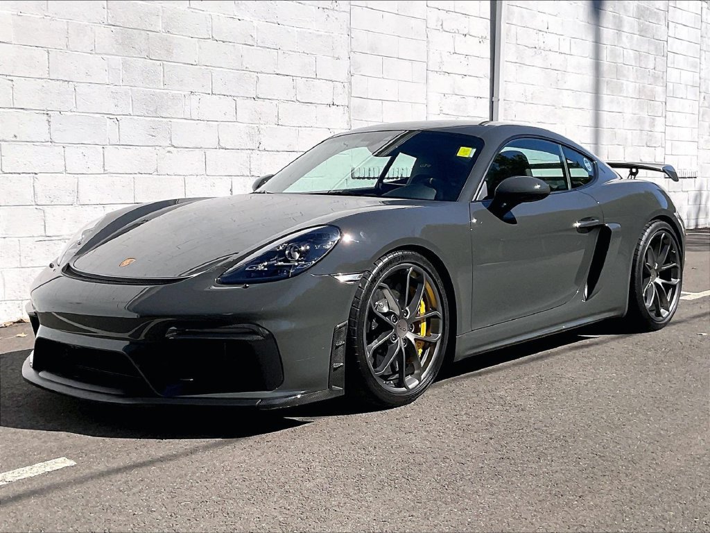 Certified 2021 Porsche 718 Cayman GT4