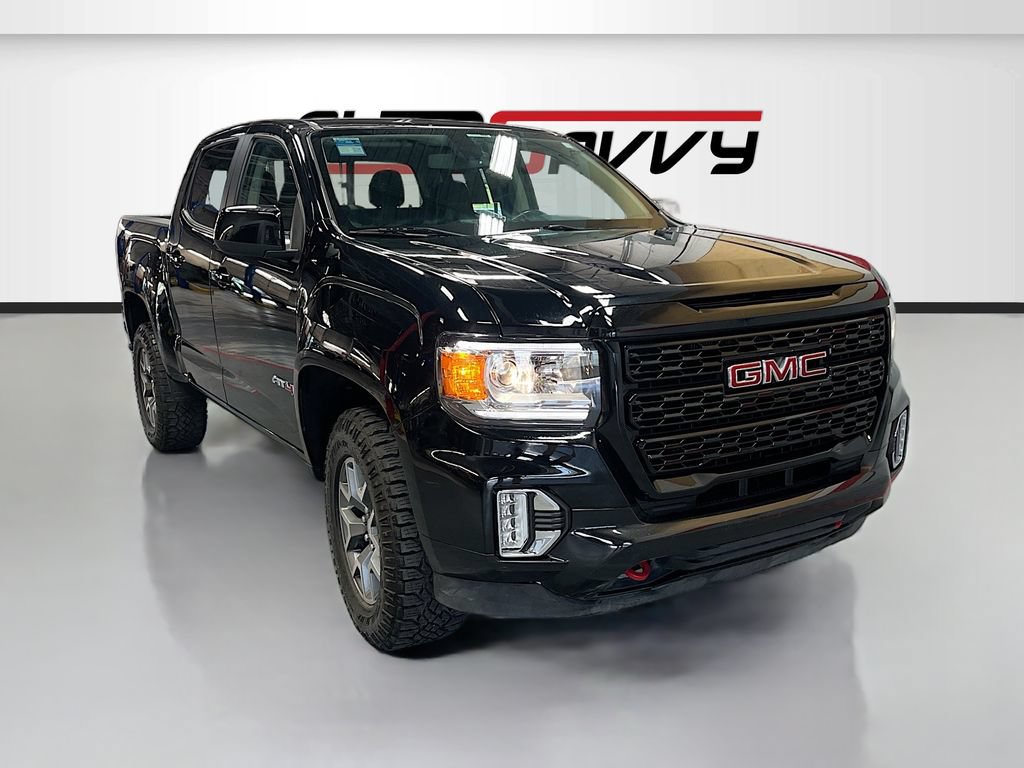 Used 2022 GMC Canyon AT4 w/ Trailering Package