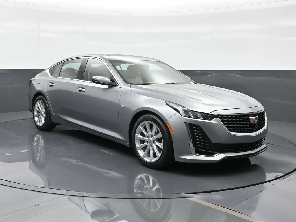 Certified 2023 Cadillac CT5 Luxury w/ Sun And Sound Package RWD image 11