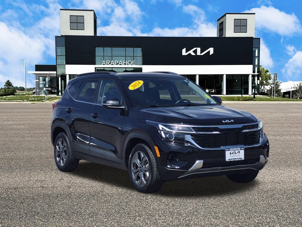 Certified 2024 Kia Seltos S AWD/4WD image 3