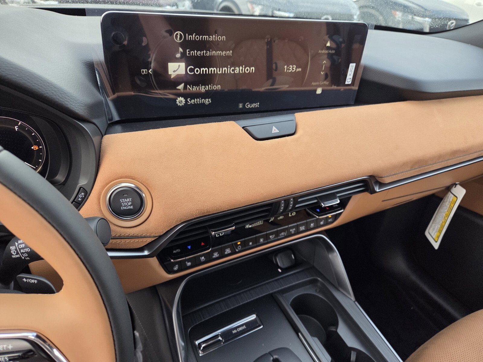 New 2026 MAZDA CX-70 3.3 Turbo S w/ Premium Plus AWD/4WD image 24