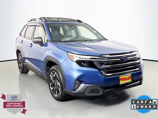 Certified 2025 Subaru Forester Limited w/ Popular Package #2