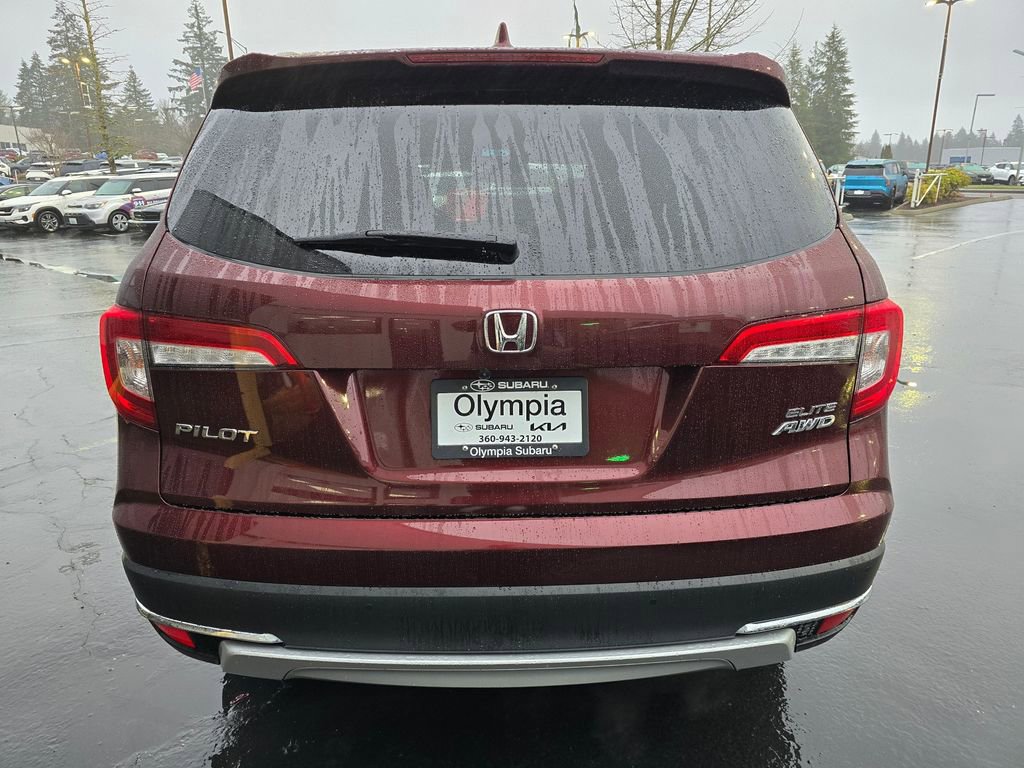 Used 2019 Honda Pilot Elite image 5