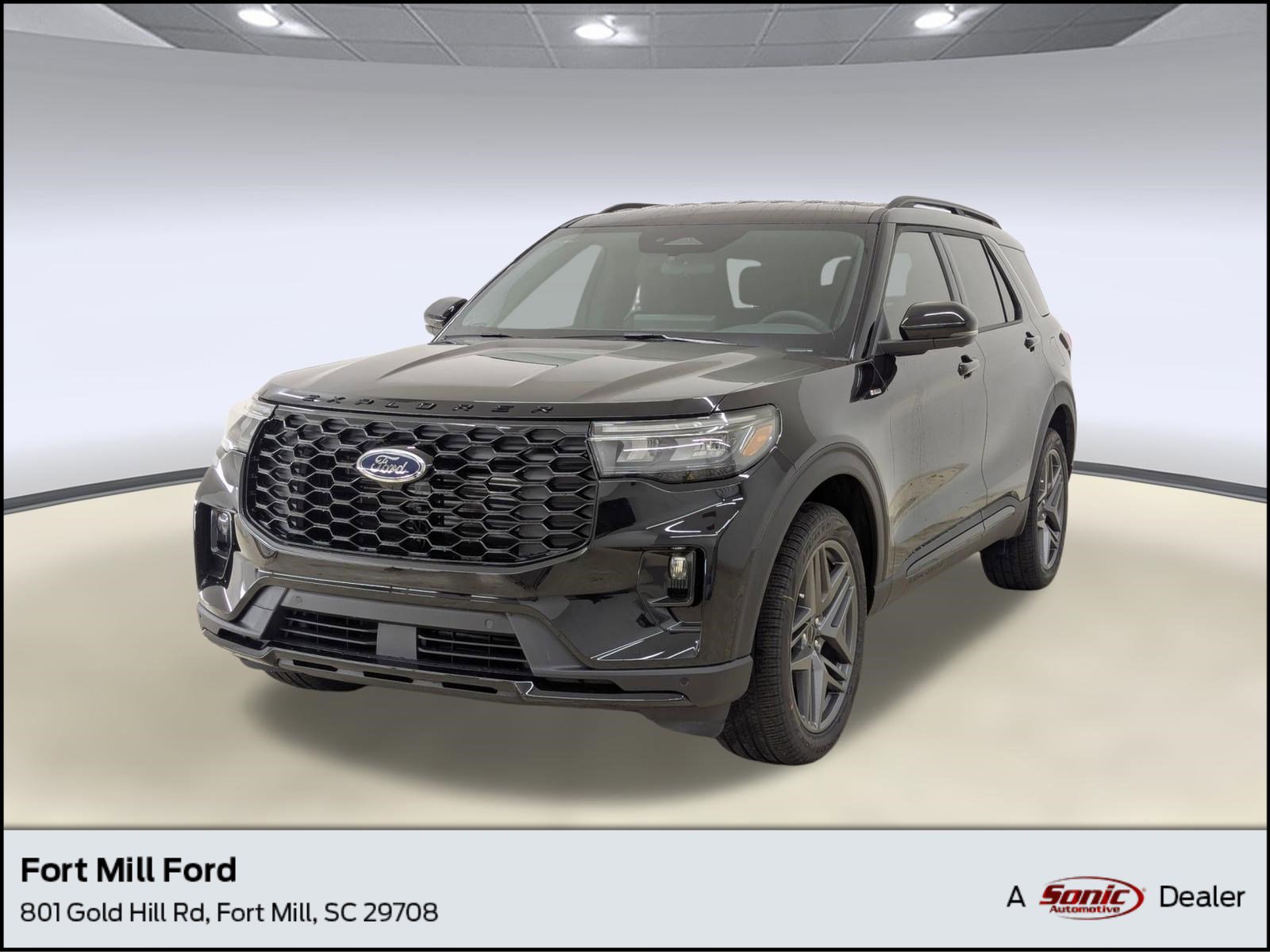 New 2026 Ford Explorer ST-Line w/ ST-Line Street Pack