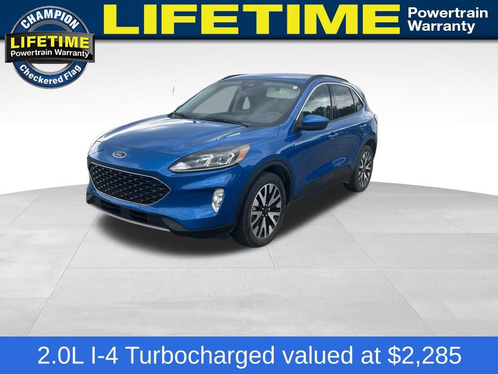 Used 2020 Ford Escape SEL