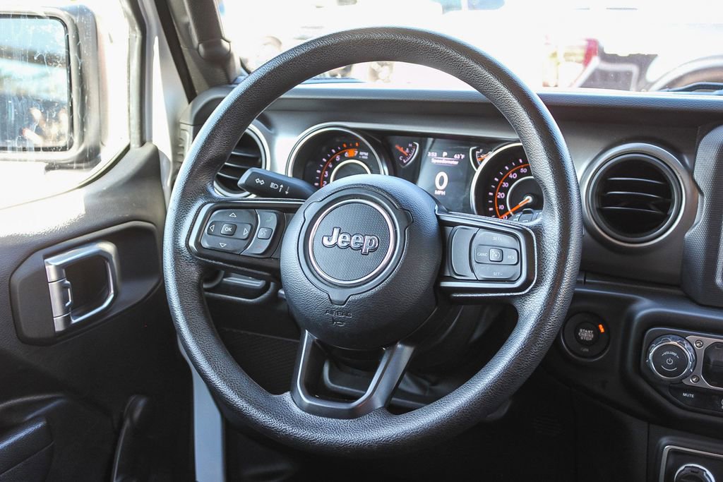 Used 2023 Jeep Wrangler Sport image 18