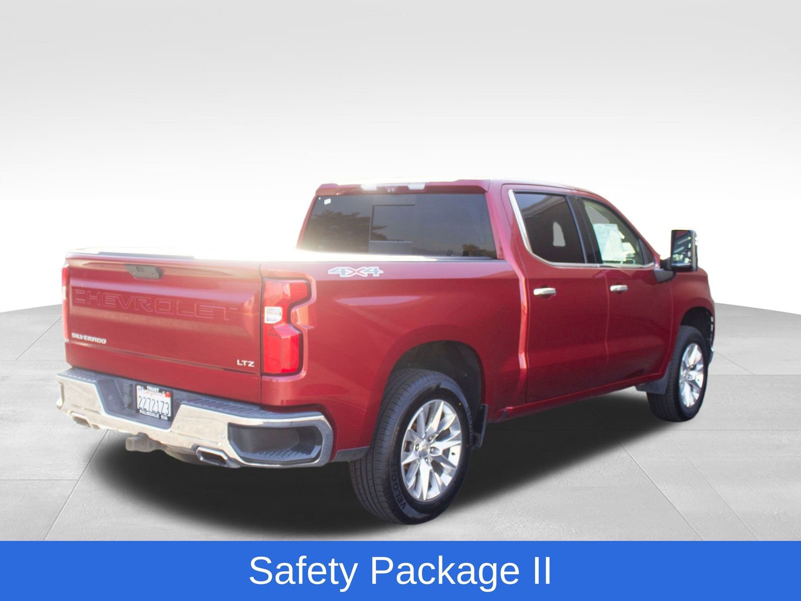Used 2020 Chevrolet Silverado 1500 LTZ w/ LTZ Premium Package AWD/4WD image 7