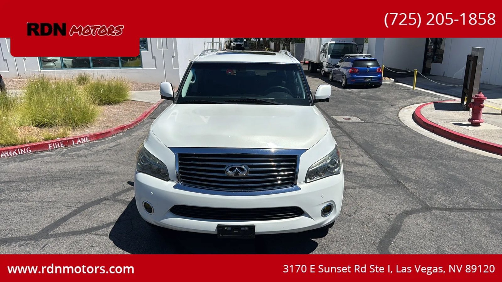 Used 2013 INFINITI QX56 2WD w/ Theater Pkg image 5