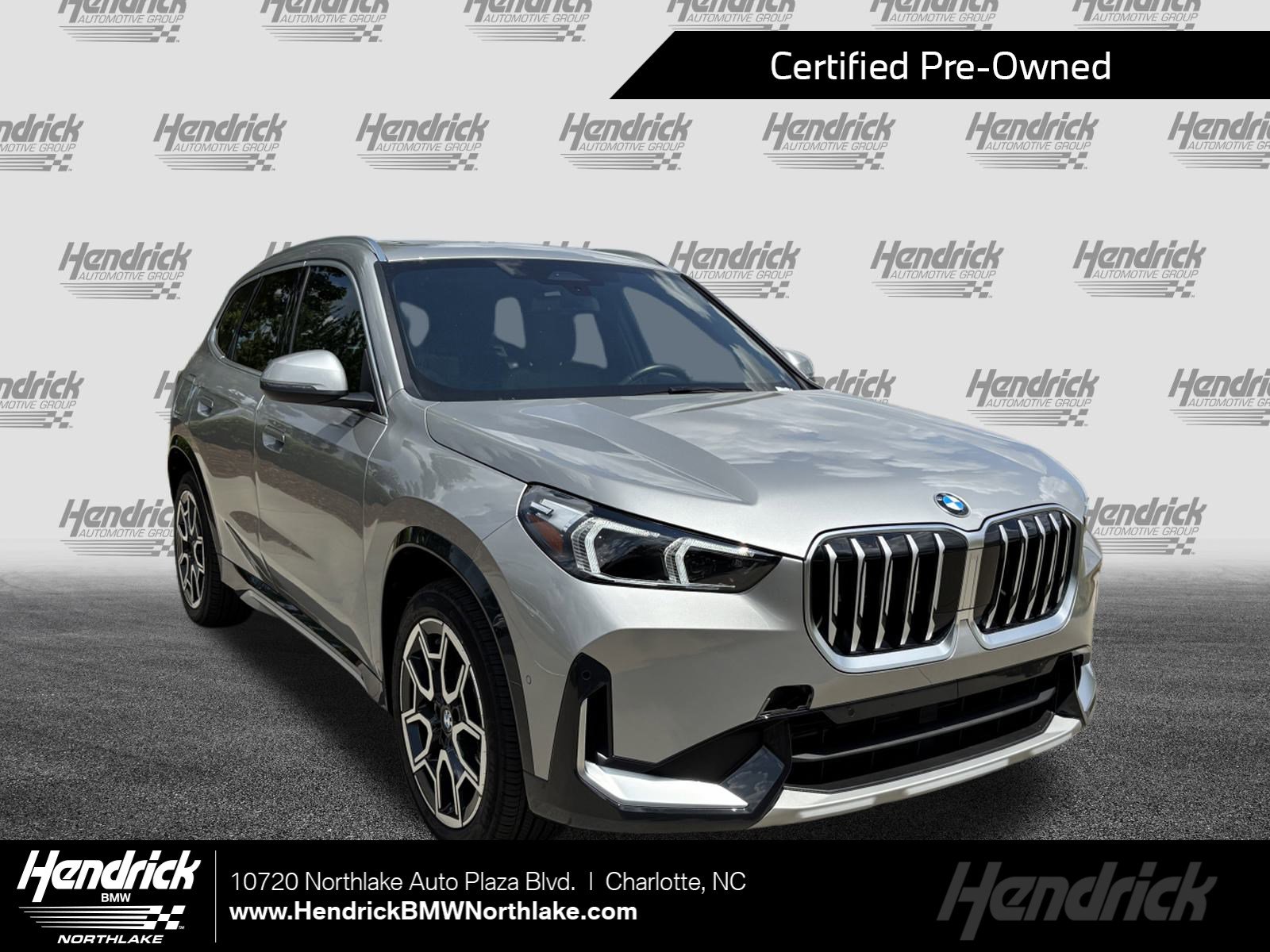 Certified 2025 BMW X1 xDrive28i w/ Convenience Package