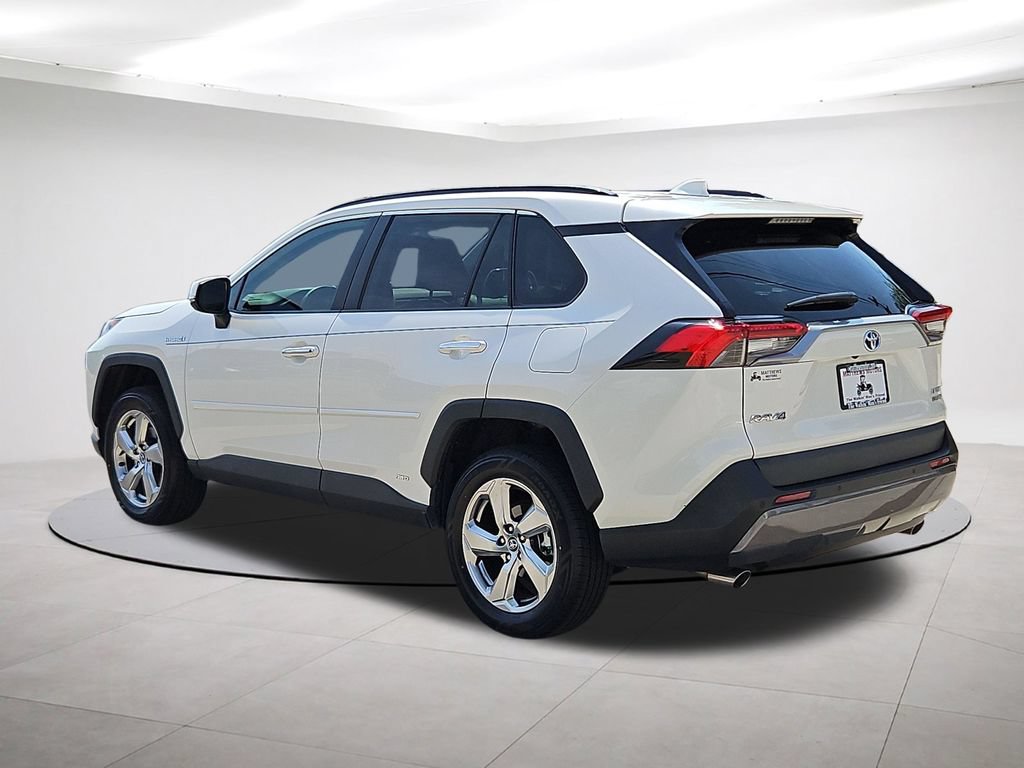 Used 2020 Toyota RAV4 Limited w/ Limited Grade Weather Package AWD/4WD image 5