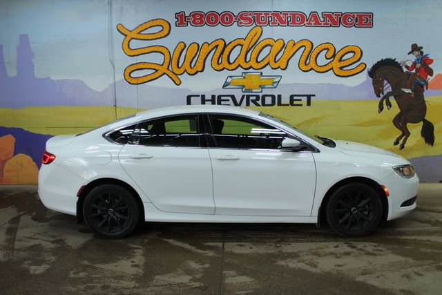 Used 2016 Chrysler 200 LX FWD image 1