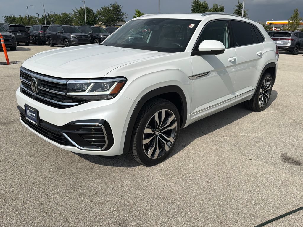 Certified 2023 Volkswagen Atlas Cross Sport SEL Premium R-Line AWD/4WD image 3