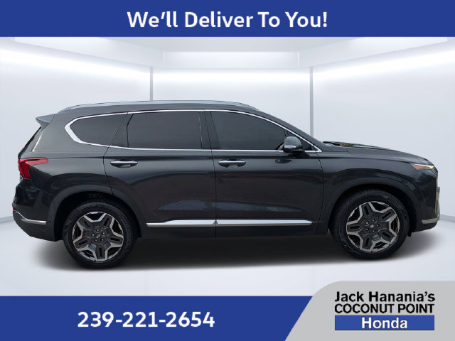Used 2021 Hyundai Santa Fe Limited w/ Cargo Package FWD image 2