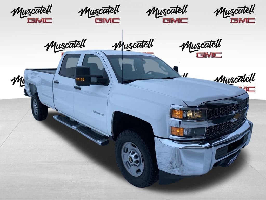 Used 2019 Chevrolet Silverado 2500 W/T w/ WT Convenience Package image 3