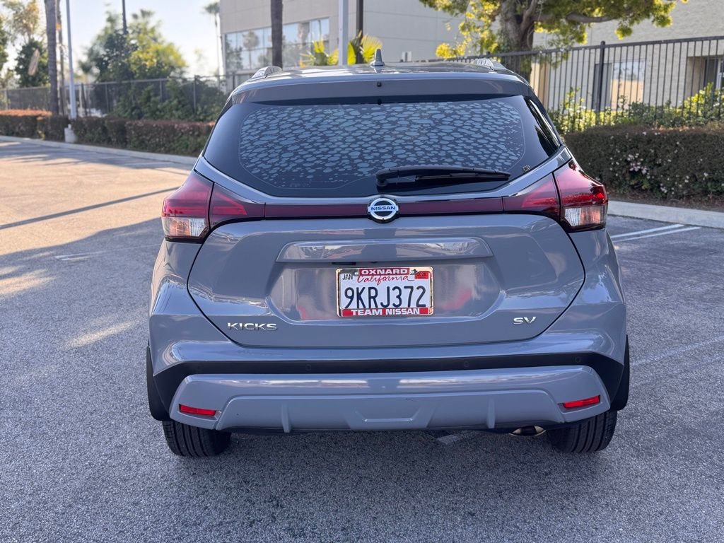 Certified 2021 Nissan Kicks SV FWD image 7