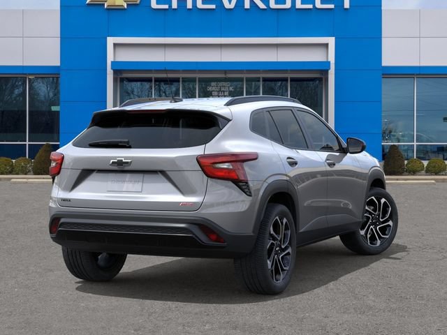 New 2026 Chevrolet Trax RS w/ Sunroof Package FWD image 4