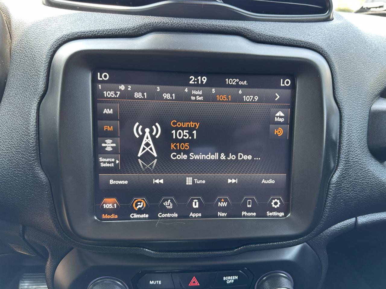 Used 2020 Jeep Renegade Limited w/ UConnect 8.4 Nav Group AWD/4WD image 63