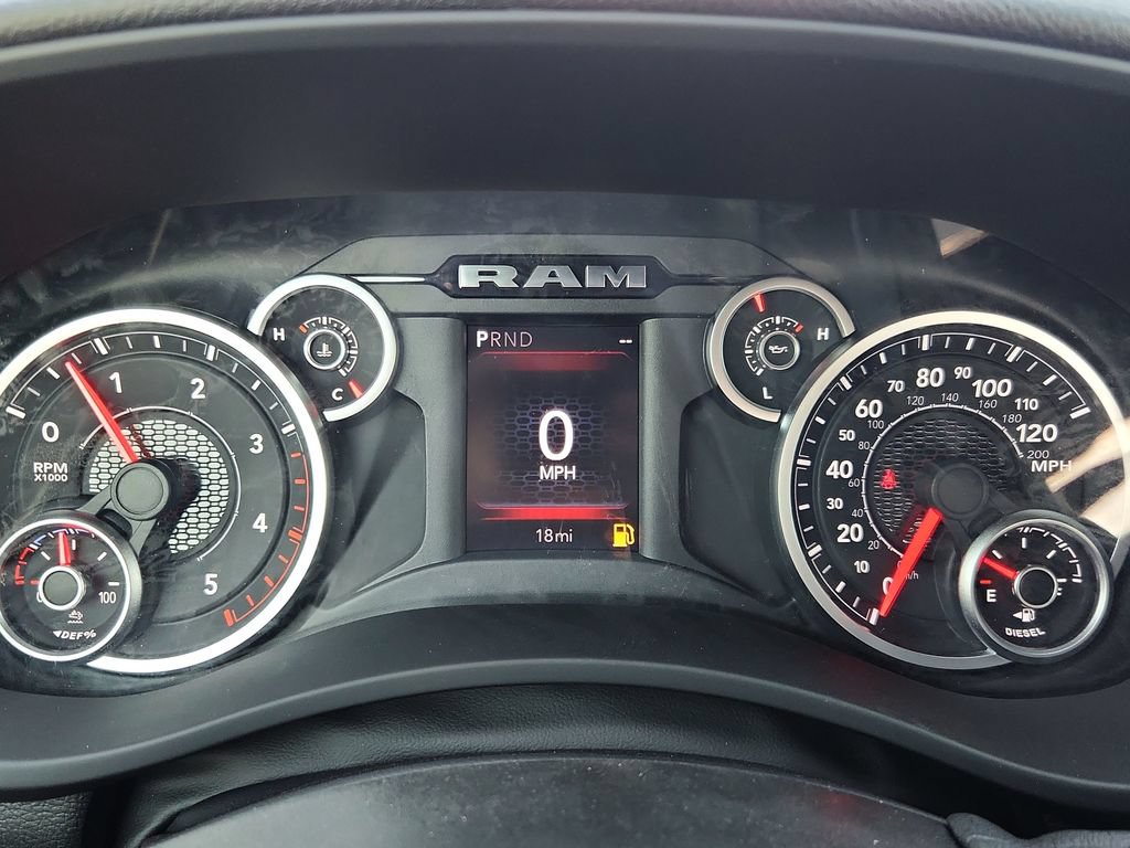 New 2026 RAM 3500 Big Horn AWD/4WD image 14