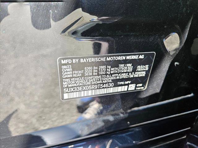Certified 2024 BMW X6 xDrive40i w/ Premium Package AWD/4WD image 24