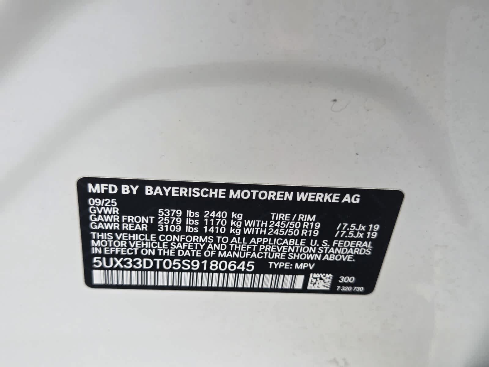 Used 2025 BMW X4 xDrive30i AWD/4WD image 21
