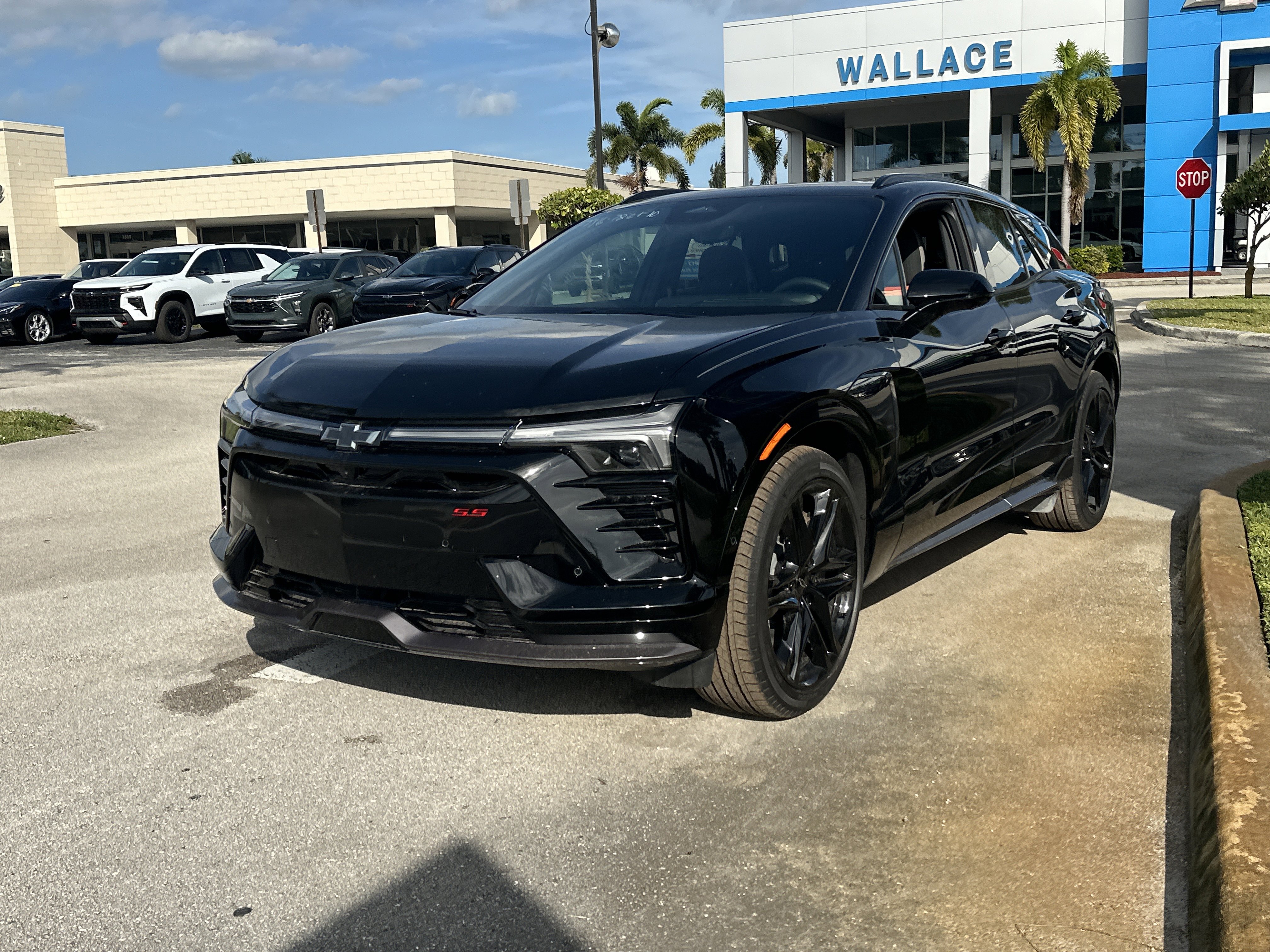 New 2026 Chevrolet Blazer EV SS AWD/4WD image 2