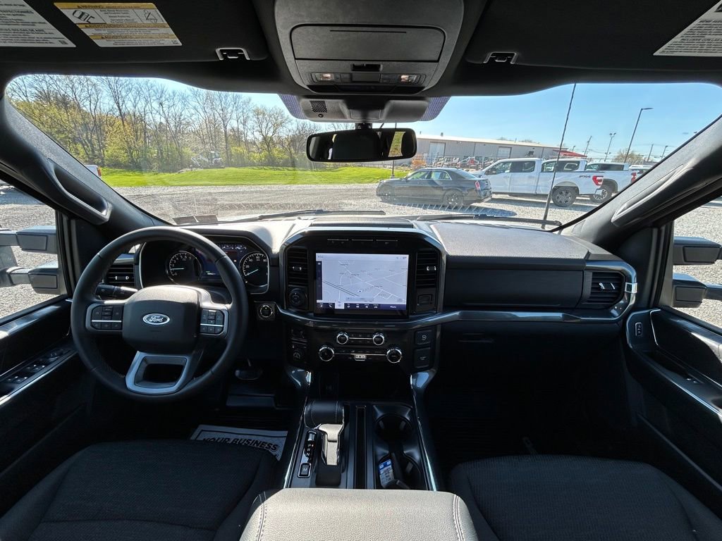 Used 2023 Ford F150 XLT w/ Equipment Group 302A High AWD/4WD image 3