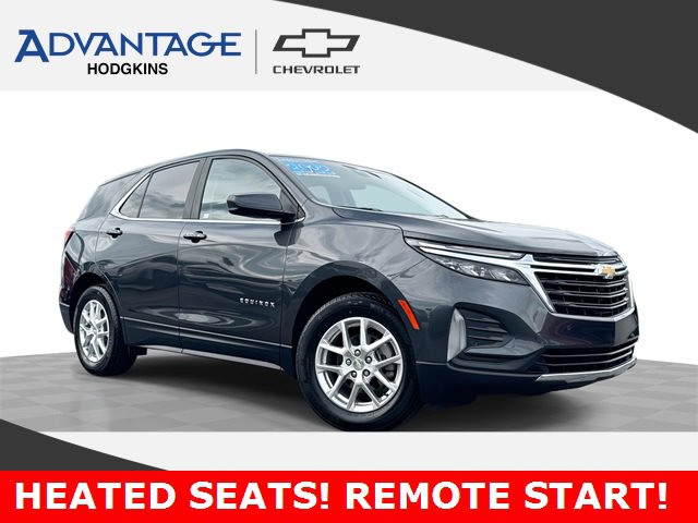 Certified 2022 Chevrolet Equinox LT