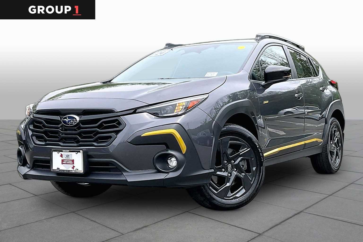 Used 2024 Subaru Crosstrek 2.5i Sport