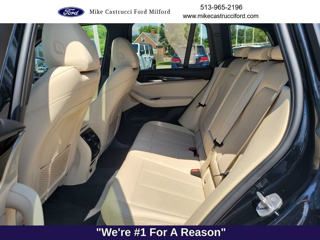 Used 2022 BMW X3 xDrive30i w/ Convenience Package AWD/4WD image 22