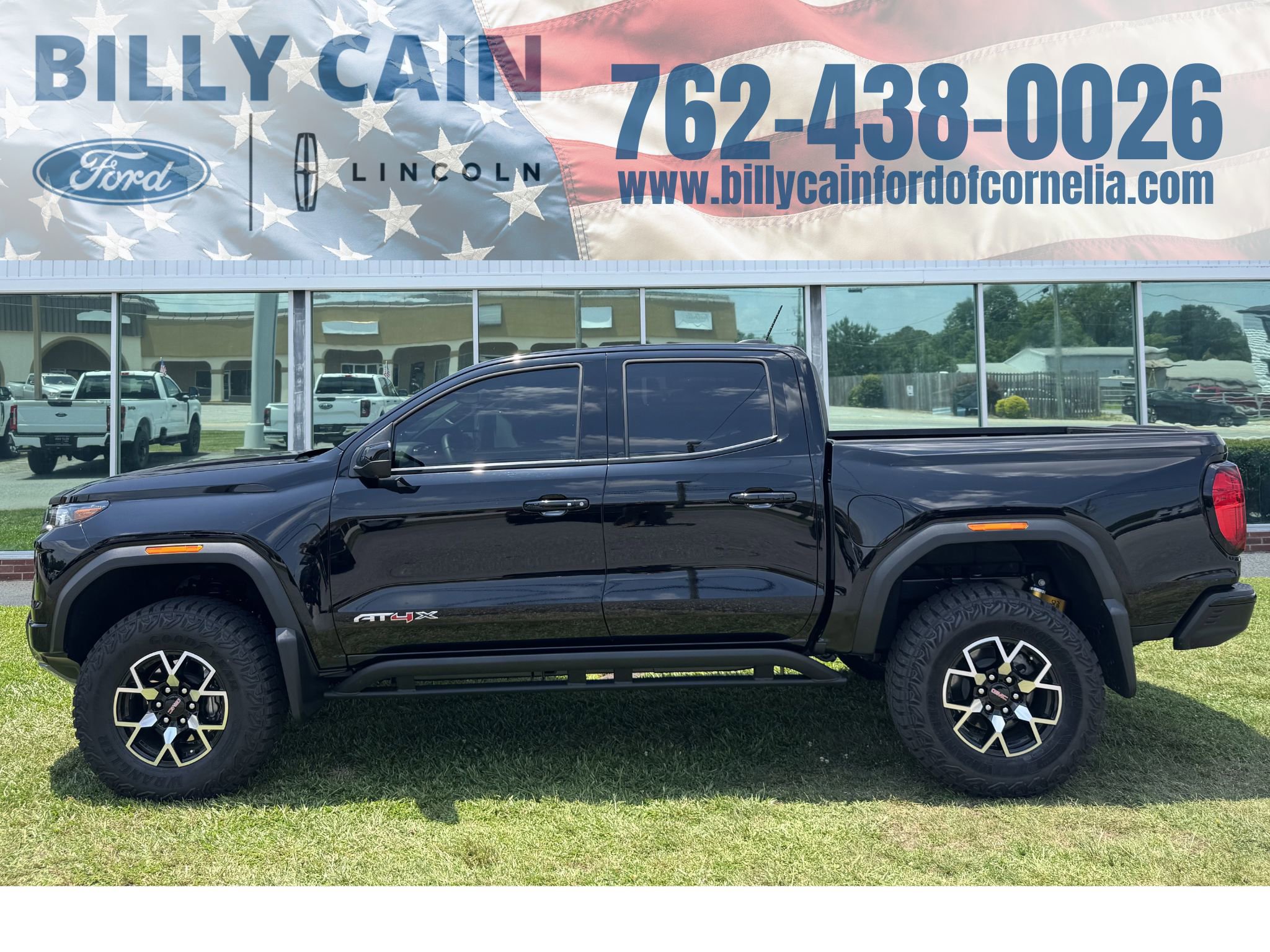Used 2025 GMC Canyon AT4 w/ AT4X Package image 1