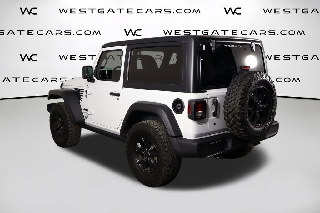 Used 2021 Jeep Wrangler Sport AWD/4WD image 43
