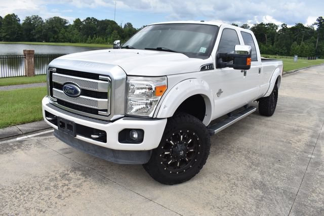 Used 2014 Ford F350 Platinum w/ FX4 Off-Road Package AWD/4WD image 6