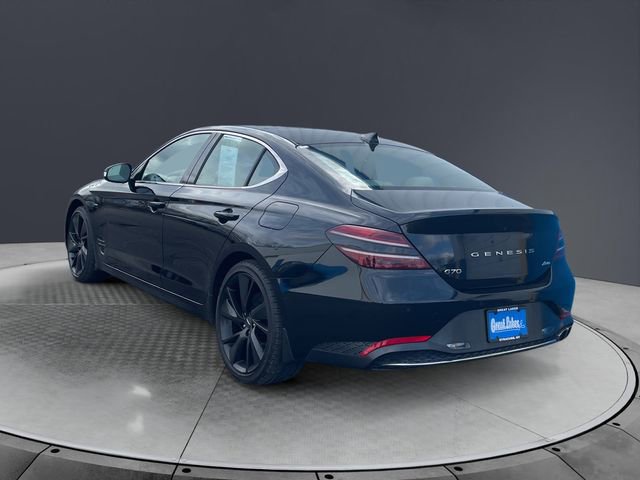 Used 2023 Genesis G70 2.0T w/ Sport Prestige Package image 3