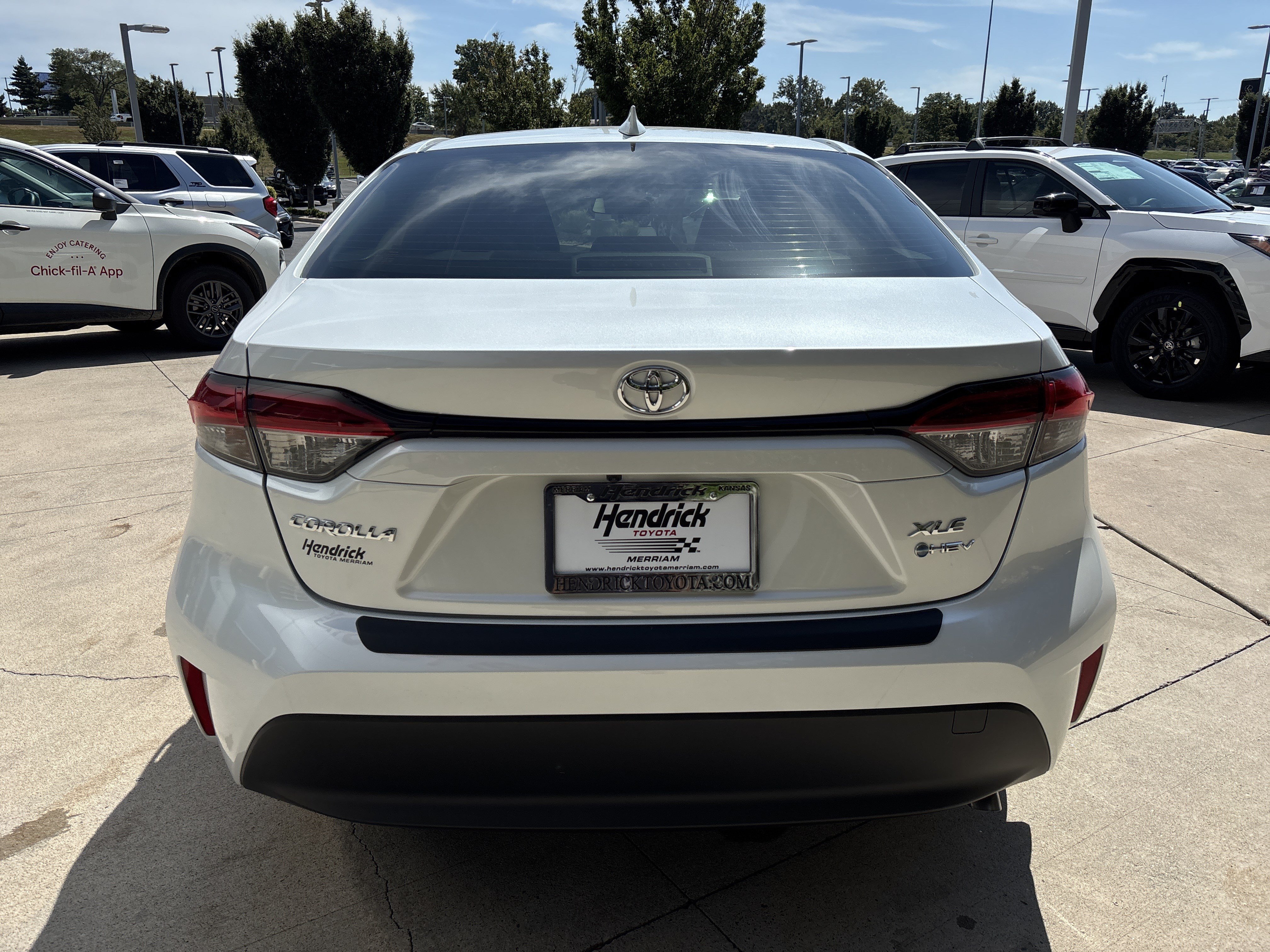 New 2026 Toyota Corolla XLE FWD image 8