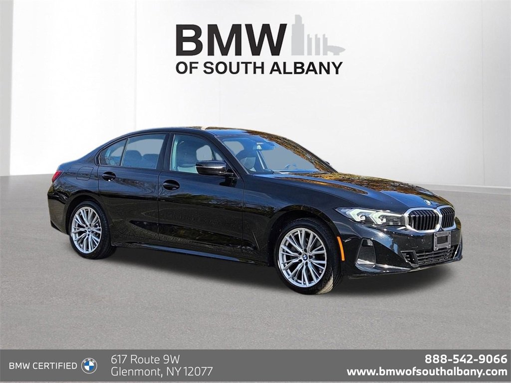 Certified 2023 BMW 330i xDrive Sedan w/ Driving Assistance Package
