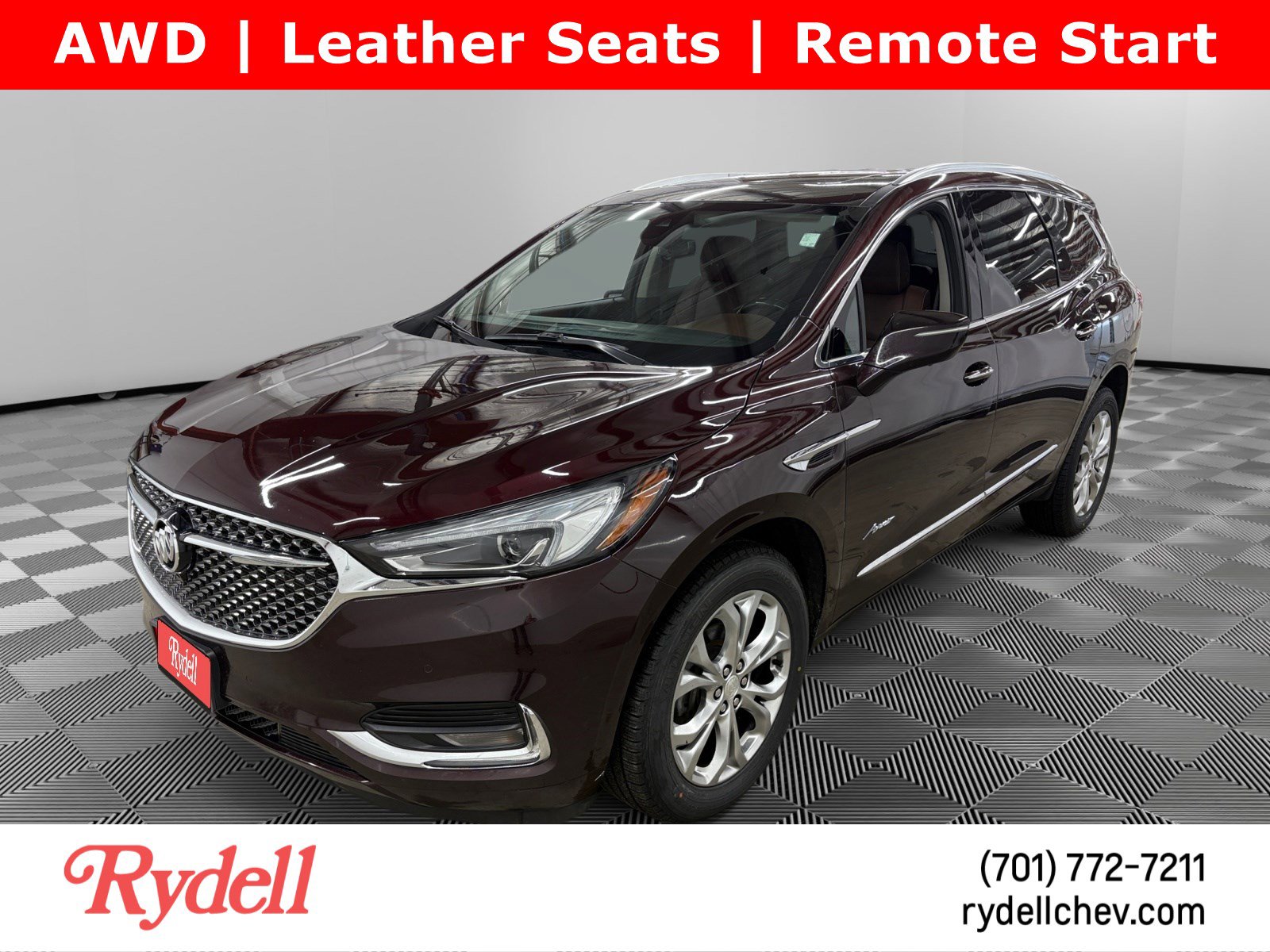 Used 2020 Buick Enclave Avenir w/ Avenir Technology Package