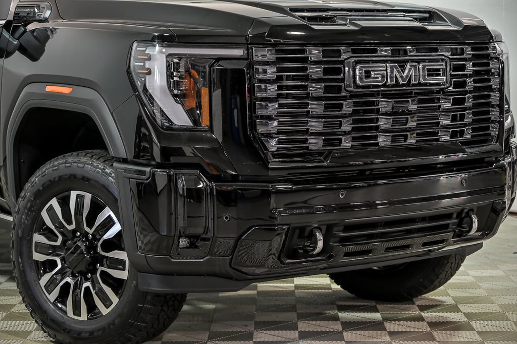 New 2026 GMC Sierra 2500 Denali Ultimate w/ Max Trailering Package AWD/4WD video 2