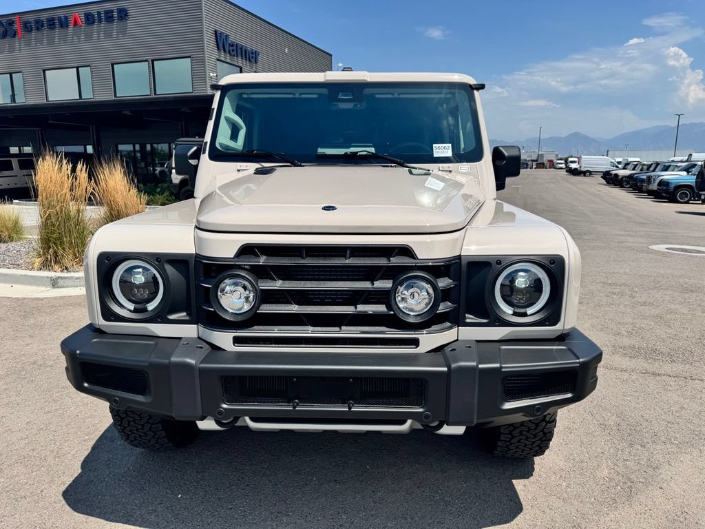 New 2026 INEOS Grenadier Station Wagon AWD/4WD image 8