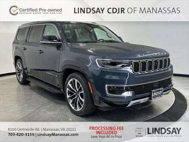 Certified 2024 Jeep Wagoneer Series II w/ Convenience Group I AWD/4WD image 1