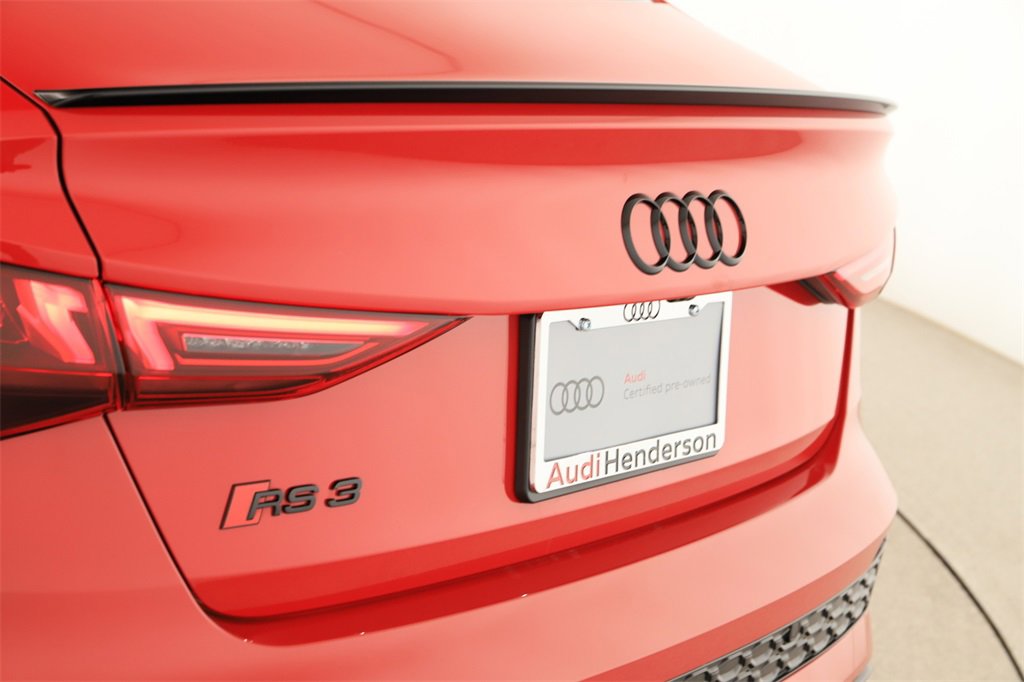 Certified 2023 Audi RS 3 w/ RS Technology Package image 31