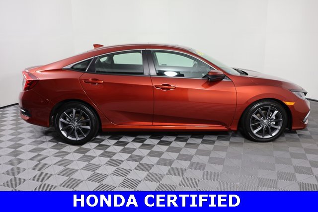 Certified 2021 Honda Civic EX image 9