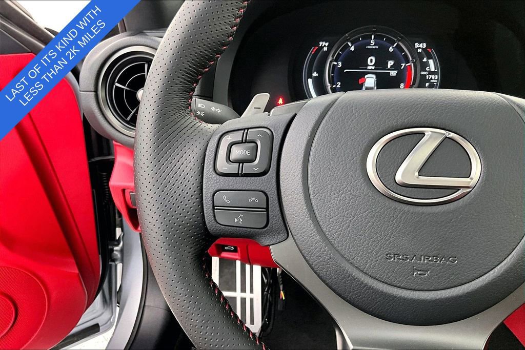 Used 2025 Lexus IS 500 RWD image 26
