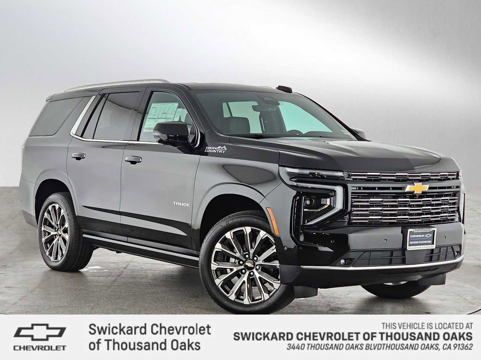New 2026 Chevrolet Tahoe High Country image 1