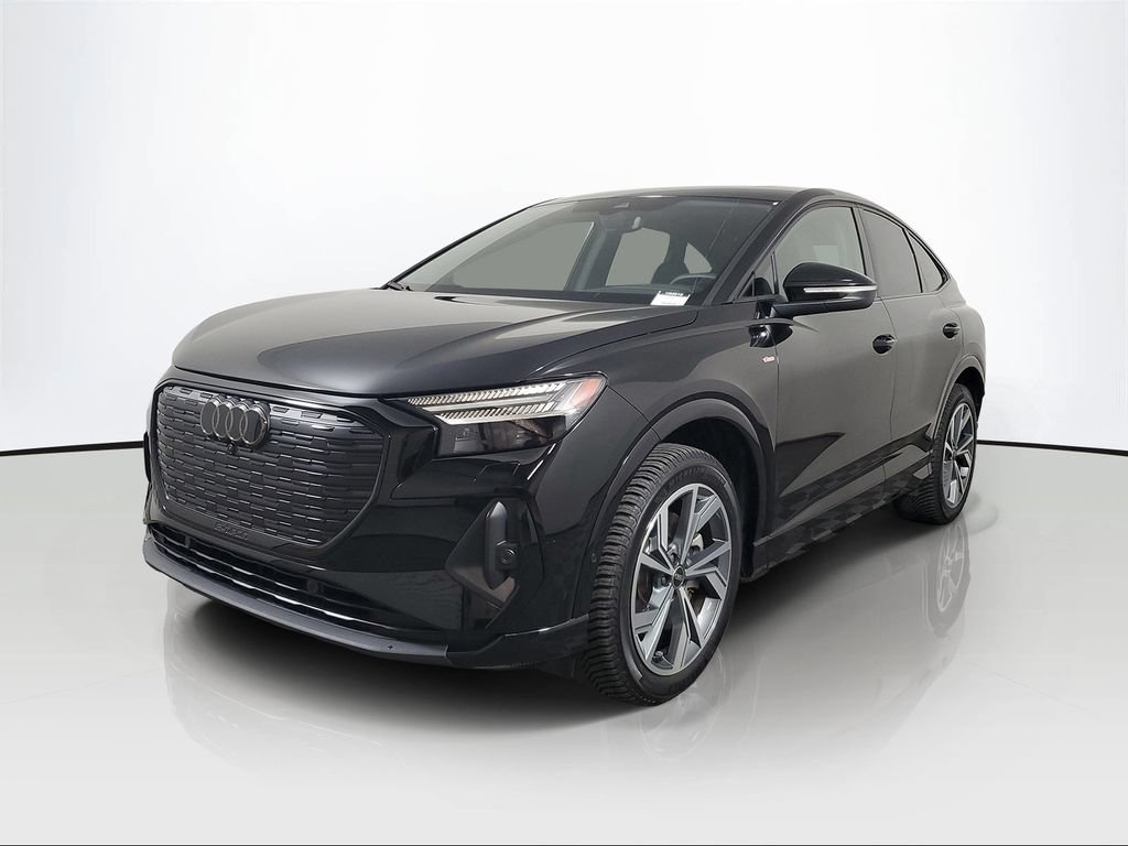 Certified 2023 Audi Q4 e-tron Prestige w/ Black Optic Package AWD/4WD image 3